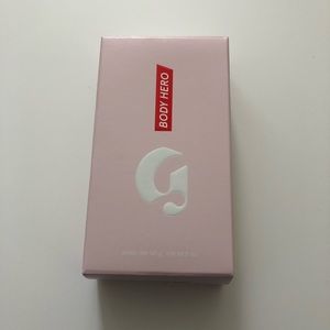New in box Glossier Body Hero soap exfoliating bar